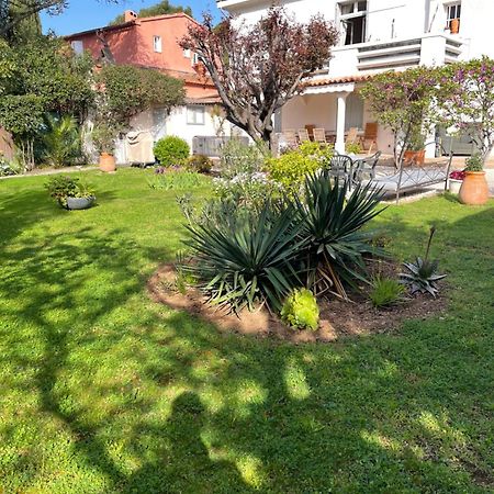 Appartement Rez De Villa Proche Port Et Plages De Sanary المظهر الخارجي الصورة