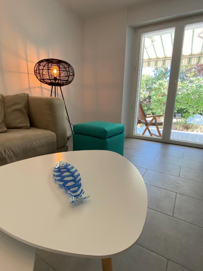 Appartement Rez De Villa Proche Port Et Plages De Sanary المظهر الخارجي الصورة