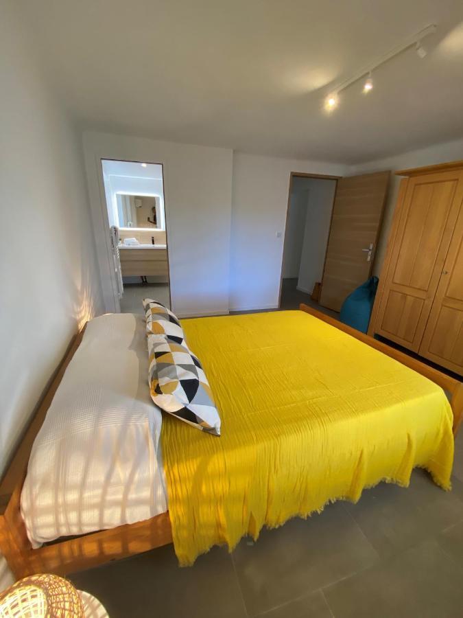 Appartement Rez De Villa Proche Port Et Plages De Sanary المظهر الخارجي الصورة