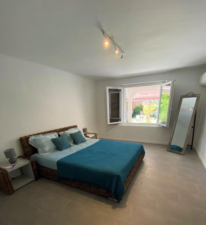 Appartement Rez De Villa Proche Port Et Plages De Sanary المظهر الخارجي الصورة
