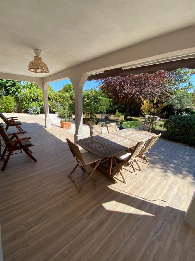 Appartement Rez De Villa Proche Port Et Plages De Sanary المظهر الخارجي الصورة