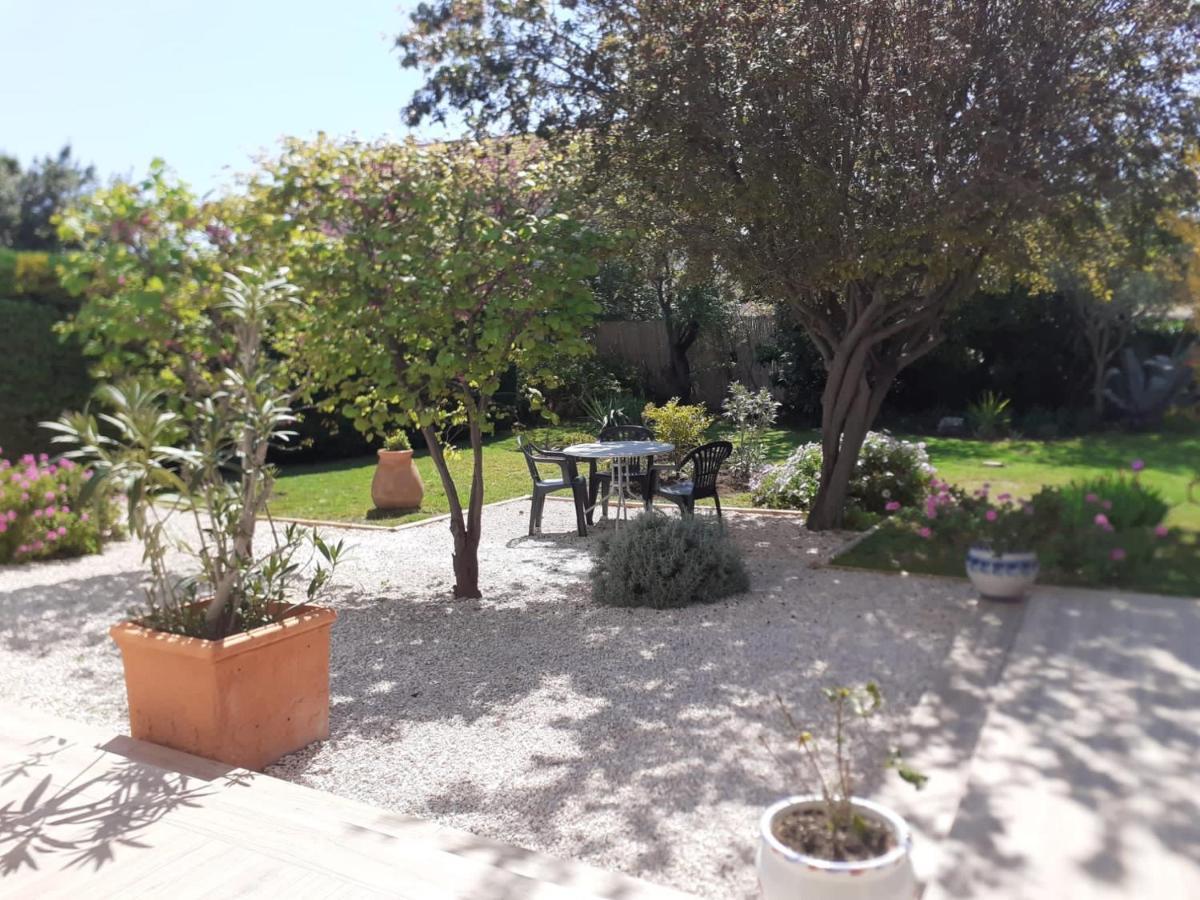 Appartement Rez De Villa Proche Port Et Plages De Sanary المظهر الخارجي الصورة