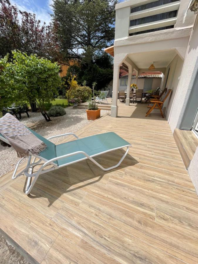 Appartement Rez De Villa Proche Port Et Plages De Sanary المظهر الخارجي الصورة