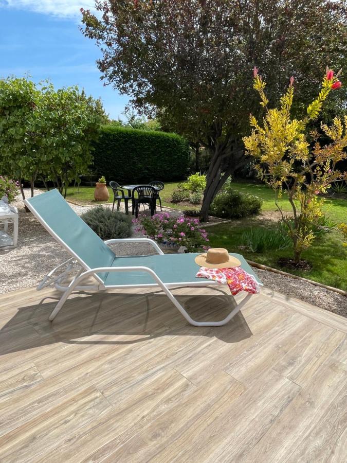 Appartement Rez De Villa Proche Port Et Plages De Sanary المظهر الخارجي الصورة