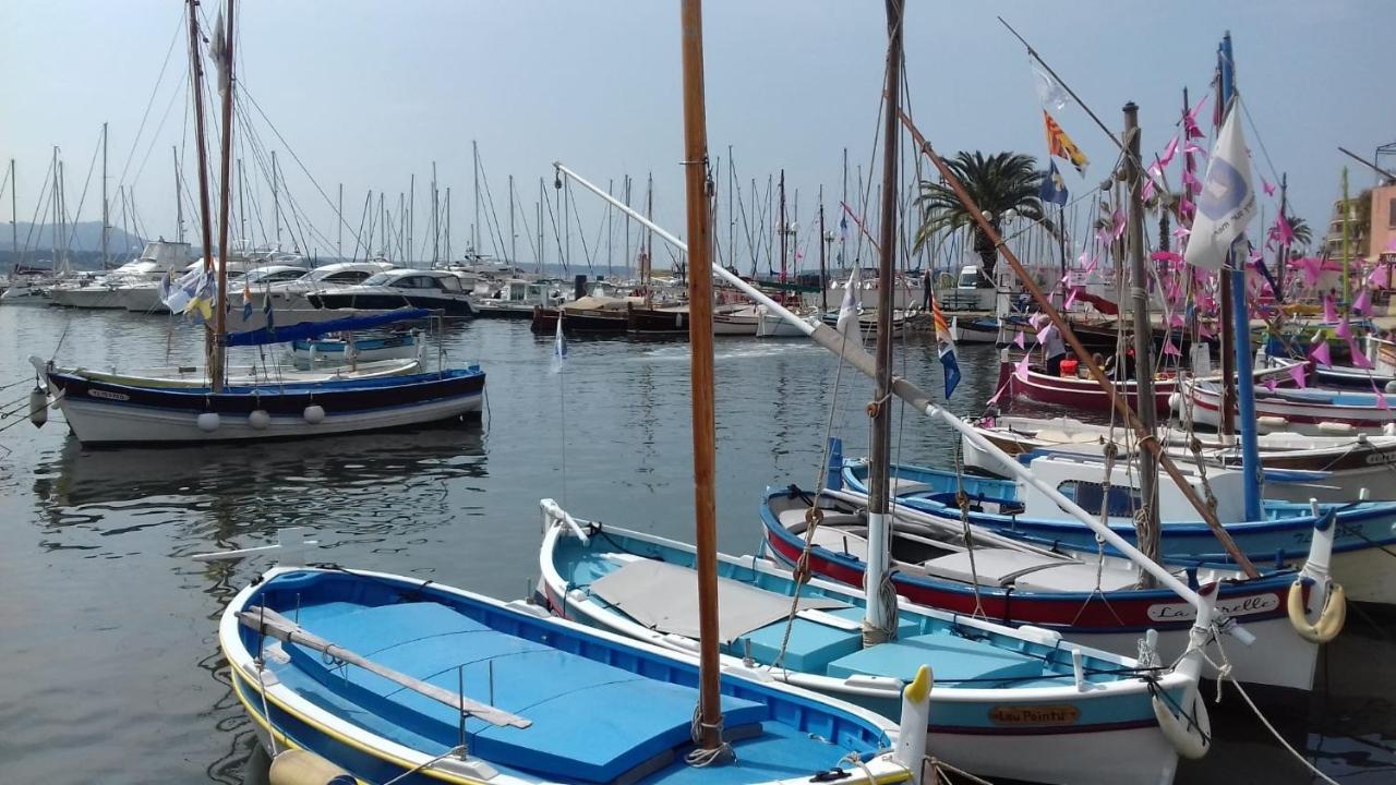 Appartement Rez De Villa Proche Port Et Plages De Sanary المظهر الخارجي الصورة