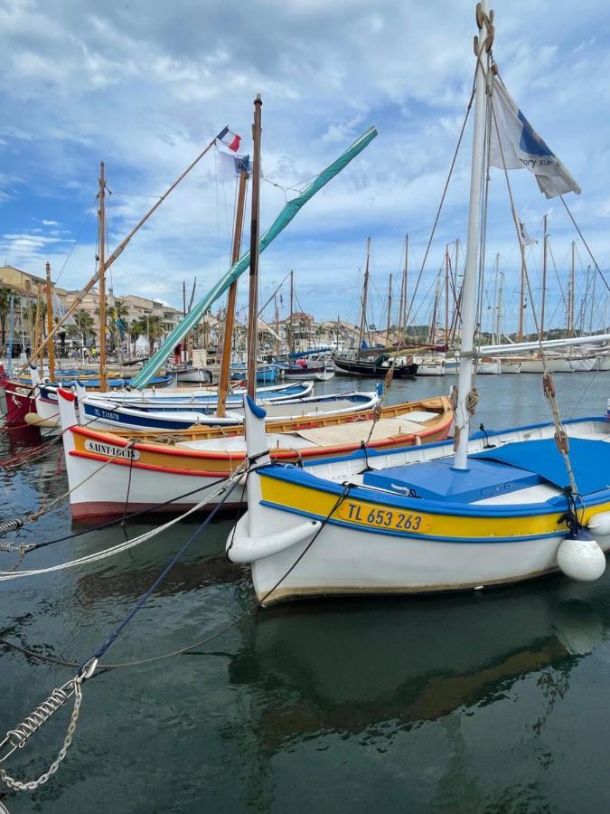 Appartement Rez De Villa Proche Port Et Plages De Sanary المظهر الخارجي الصورة